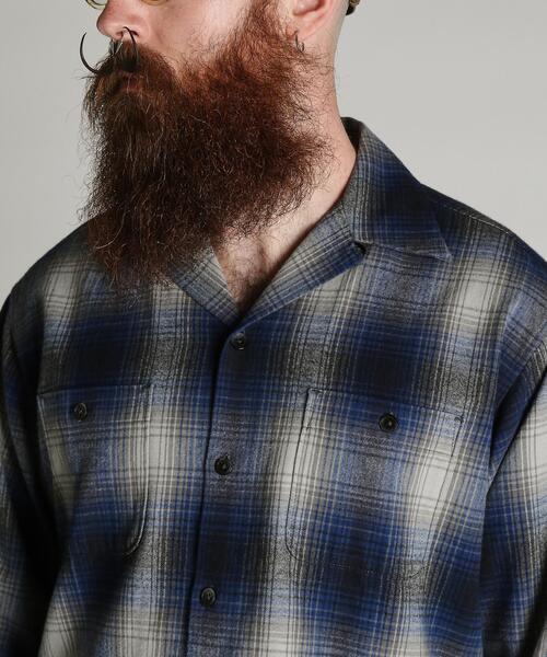 Schott N.Y.C（ショット） シャツ Schott/ショット/OMBRE CHECK