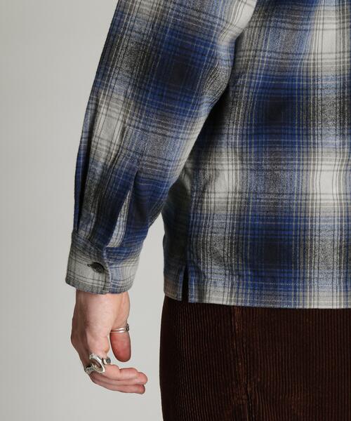 Schott N.Y.C（ショット） シャツ Schott/ショット/OMBRE CHECK