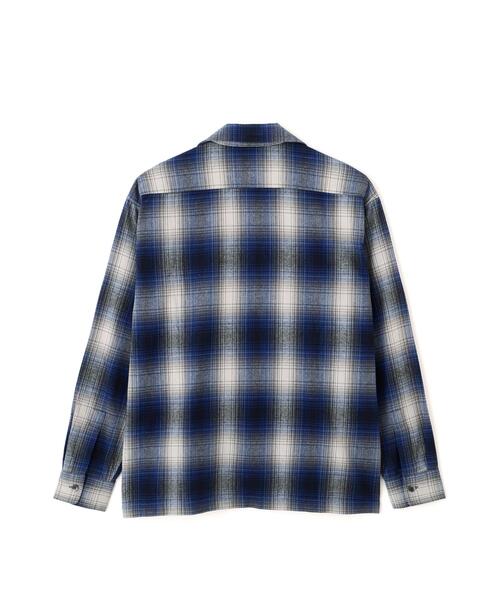 Schott N.Y.C（ショット） シャツ Schott/ショット/OMBRE CHECK