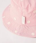 ベビー 総柄刺繍ベビー帽子の詳細画像4