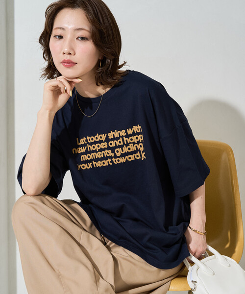 【BROCKTON GYMNASIUM 】フロッキーロゴＴシャツ フロッキーロゴTシャツ