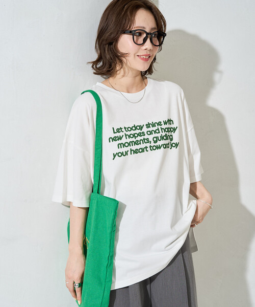 【新品】  MAISON EUREKA / メゾンエウレカ | FLOCKY ME LOGO T フロッキー ロゴ Tシャツ | M | ライトブルー | レディース セール】【MAISON EUREKA/メゾン・エウレカ】ME LOGO SWEAT PULLOVER