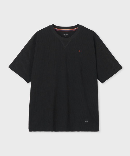 ポールスミスブラックシャツM新品未使用 Paul Smith（ポール・スミス） tシャツ ニットサッカー Tシャツ