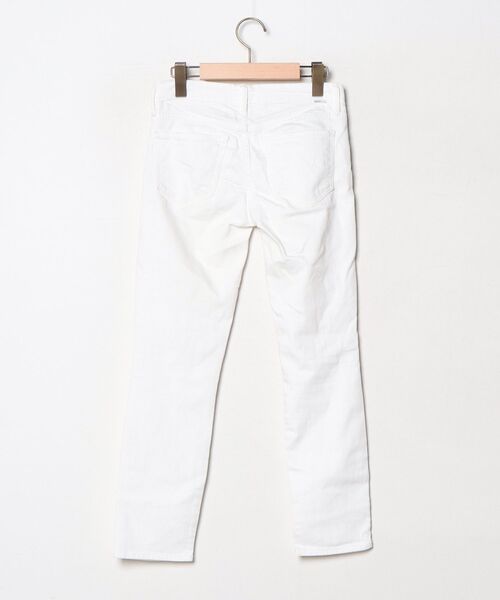 「MOTHER DENIM」 デニムパンツ 24 ホワイト レディース_画像2
