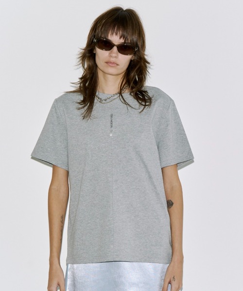 JOSE MOON（ジョゼムーン） tシャツ JOSEMOON LOGO OVER T-SHIRT
