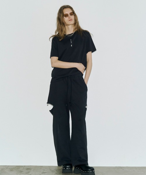 JOSE MOON（ジョゼムーン） tシャツ 半袖 JOSEMOON LOGO OVER T-SHIRT