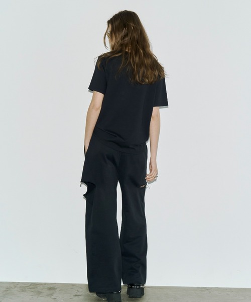 JOSE MOON（ジョゼムーン） tシャツ JOSEMOON LOGO OVER T-SHIRT