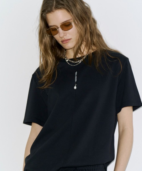 JOSE MOON（ジョゼムーン） tシャツ JOSEMOON LOGO OVER T-SHIRT
