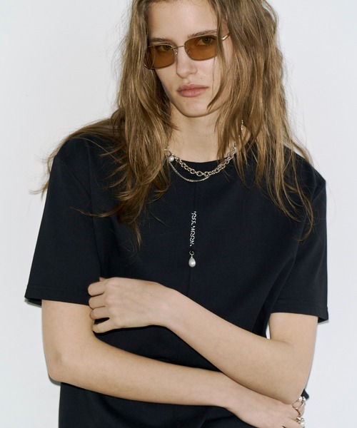 JOSE MOON（ジョゼムーン） tシャツ JOSEMOON LOGO OVER T-SHIRT