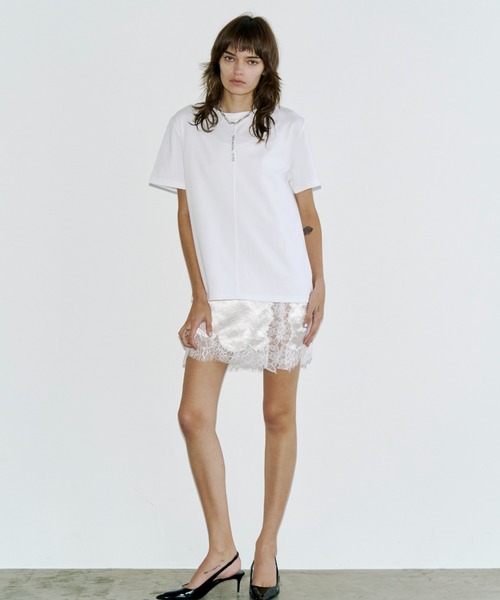JOSE MOON（ジョゼムーン） tシャツ JOSEMOON LOGO OVER T-SHIRT