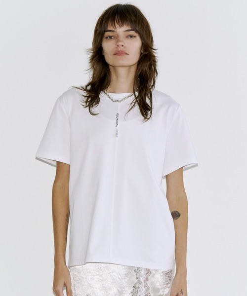 JOSE MOON（ジョゼムーン） tシャツ JOSEMOON LOGO OVER T-SHIRT