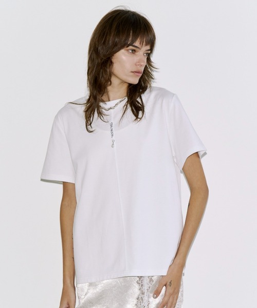 JOSE MOON（ジョゼムーン） tシャツ JOSEMOON LOGO OVER T-SHIRT
