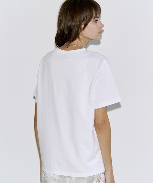 JOSE MOON（ジョゼムーン） tシャツ JOSEMOON LOGO OVER T-SHIRT