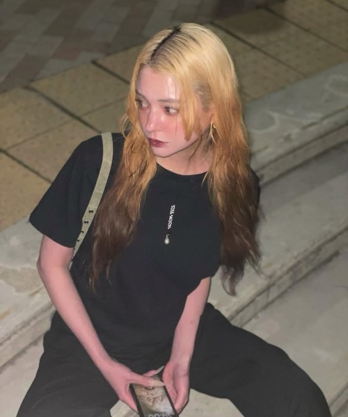 JOSE MOON（ジョゼムーン） tシャツ 半袖 JOSEMOON LOGO OVER T-SHIRT