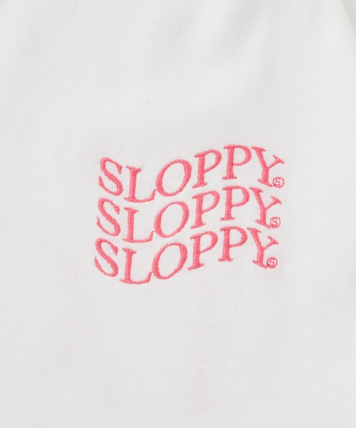 「WHO'S WHO gallery」 「sloppy」長袖カットソー FREE ブラック レディース_画像5