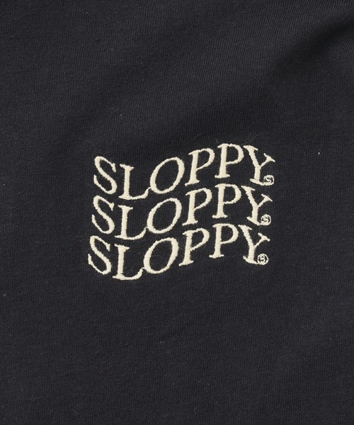 「WHO'S WHO gallery」 「sloppy」長袖カットソー FREE ブラック レディース_画像7