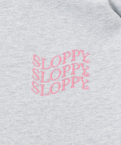 「WHO'S WHO gallery」 「sloppy」長袖カットソー FREE ブラック レディース_画像9