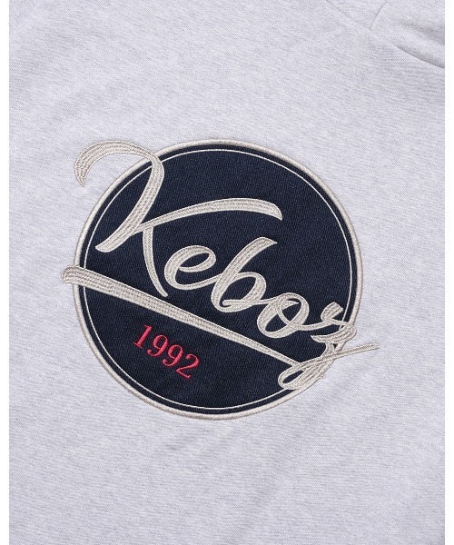 「KEBOZ」 プルオーバーパーカー M ブラック メンズ_画像6