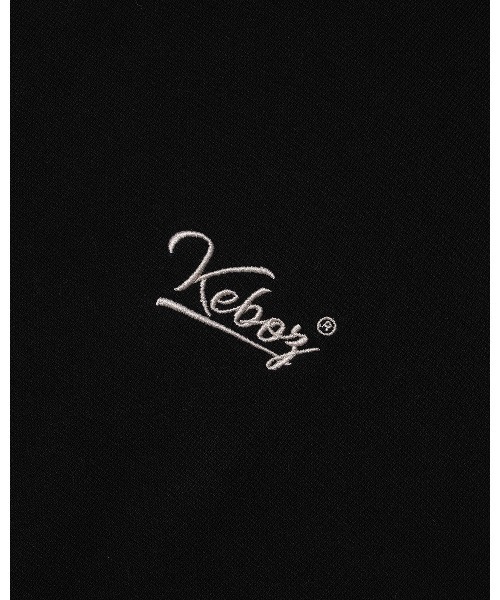 「KEBOZ」 プルオーバーパーカー M ブラック メンズ_画像7