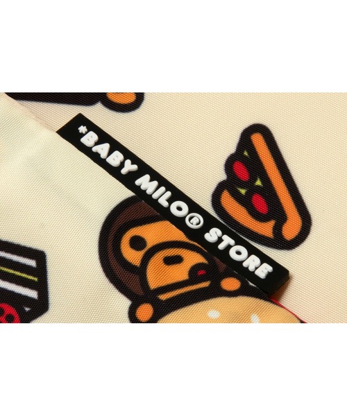 トートバッグ BABY MILO PLUSH DOLL BURGER TOTE BAG メンズ レディースの画像