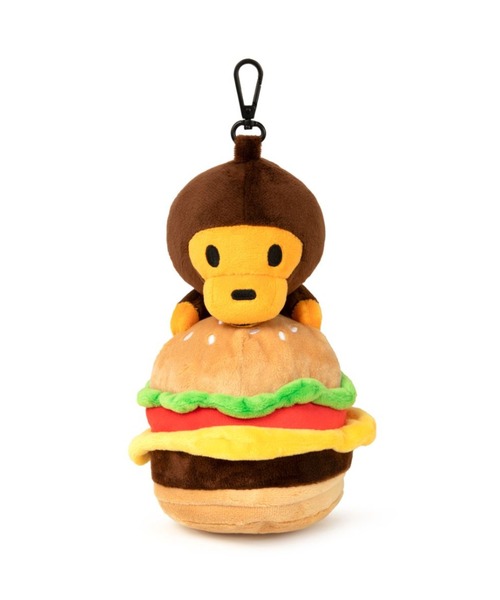 トートバッグ BABY MILO PLUSH DOLL BURGER TOTE BAG メンズ レディースの画像