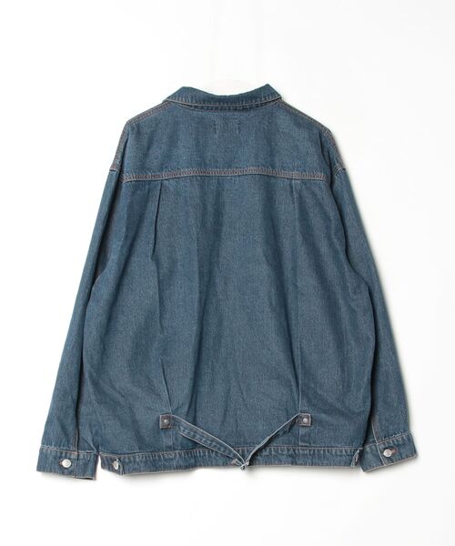 「EMMA CLOTHES」 デニムジャケット M ブルー メンズ_画像2