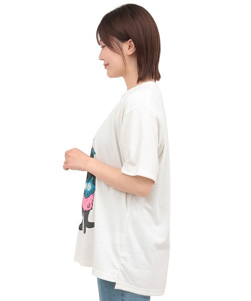 チチカカ（TITICACA） go slow caravan Drymix海猫Tシャツ