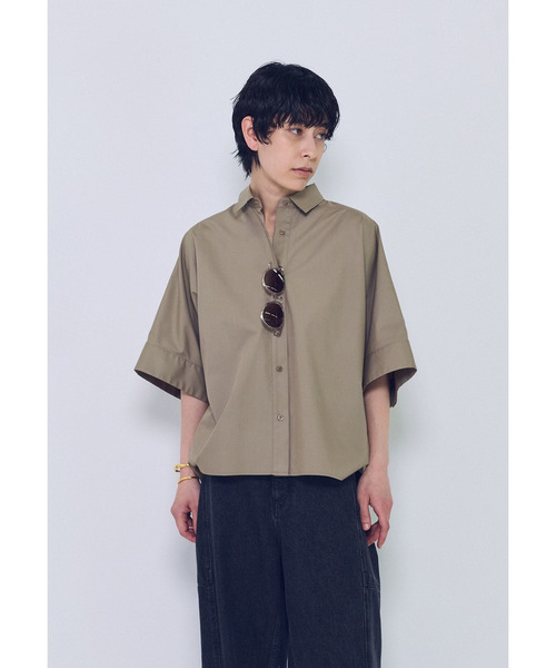 1er Arrondissement ブラウス シャツ チンツフォルムシャツ レディース
