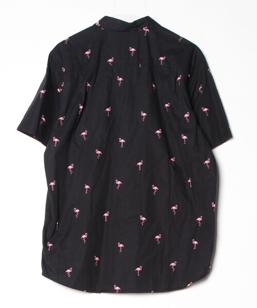 「Hurley 」 半袖シャツ LARGE ブラック メンズ_画像2