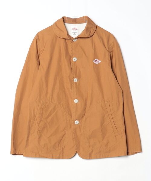 DANTON ダントンアウター　カバーオールジャケット　40 極美品 Danton（ダントン） ジャケット 40 ブラウン メンズ : ZOZOTOWN Yahoo