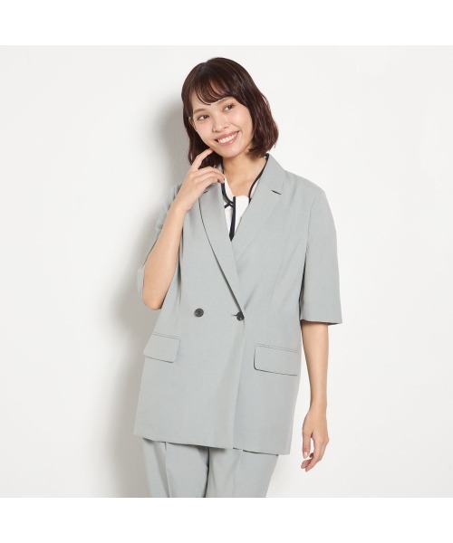 SUIT SELECT セレモニースーツ セットアップ 「おうちで洗える