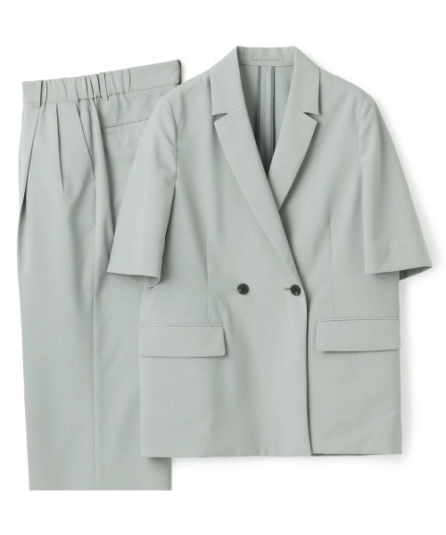 SUIT SELECT セレモニースーツ セットアップ 「おうちで洗える