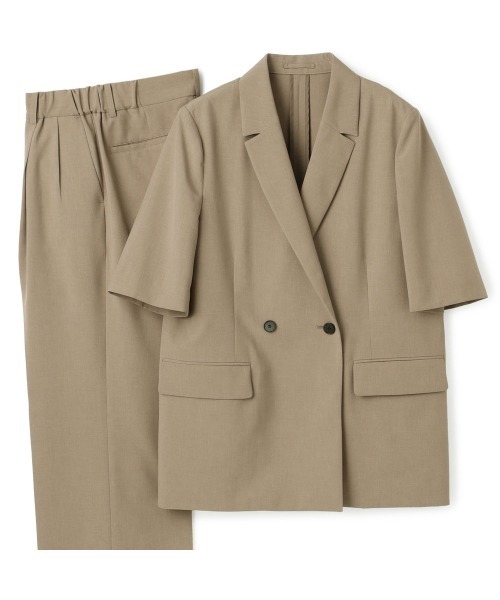 SUIT SELECT セレモニースーツ セットアップ 「おうちで洗える