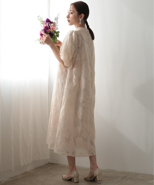「PREFERIR」 ヒールサンダル 23.5cm シルバー レディース_画像4