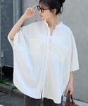 uvカット ブラウス シャツ 夏 「UVカット...の詳細画像5