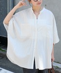 uvカット ブラウス シャツ 夏 「UVカット...の詳細画像3