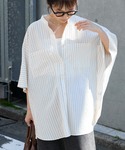uvカット ブラウス シャツ 夏 「UVカット...の詳細画像4