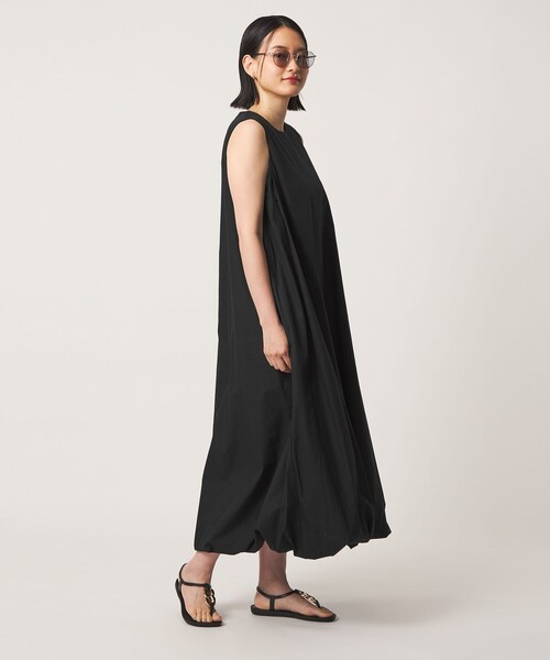 新品タグ付き A DAY IN THE LIFE バルーンワンピース 1261 A DAY IN THE LIFE ワンピース 夏 バルーン ノースリーブワンピース