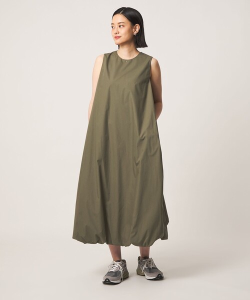 新品　Naptime　ノースリーブバルーンワンピース A DAY IN THE LIFE ワンピース 夏 バルーン ノースリーブワンピース