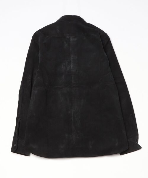 シャツ APE HEAD ONE POINT CORDUROY RELAXED FIT WORK SHIRT メンズの画像