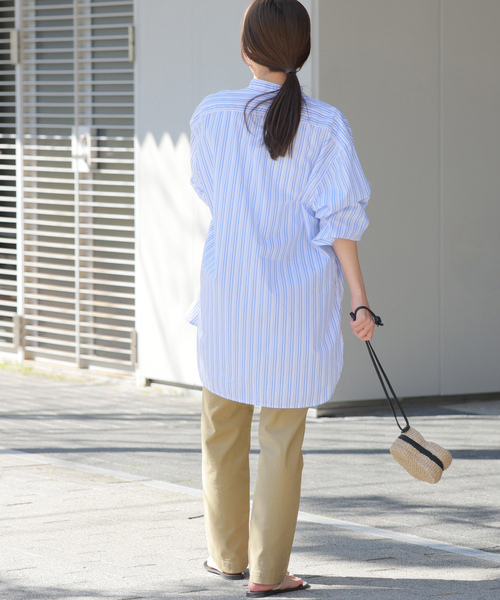 「JOURNAL STANDARD relume」 カーゴパンツ 34 ベージュ レディース_画像6