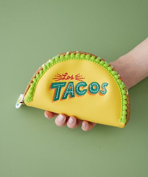 3WayPouch The Birthday ポーチ　チバユウスケデザイン BIRTHDAY BAR（バースデイバー） ポーチ 「MYUUA」メキシコタコス