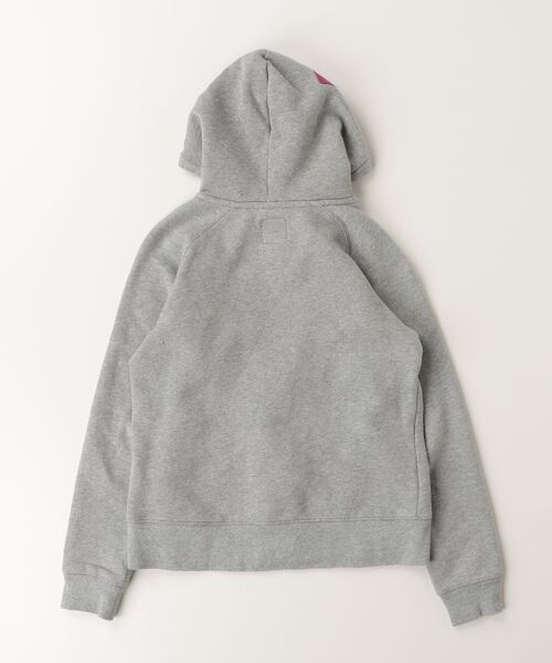 「THE NORTH FACE」 「KIDS」ジップアップパーカー M グレー キッズ_画像2