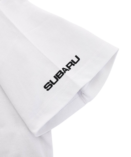 OUTBACK WORKS 半袖Tシャツ ホワイトtt RUGGEDWORKS（ラゲッドワークス） tシャツ SUBARU スバル WRX STI 半袖
