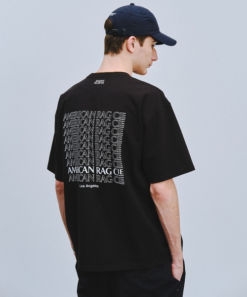 「AMERICAN RAG CIE」 半袖Tシャツ MEDIUM ホワイト レディース_画像7
