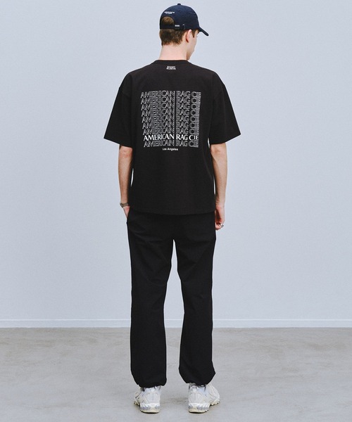 「AMERICAN RAG CIE」 半袖Tシャツ MEDIUM ホワイト レディース_画像9