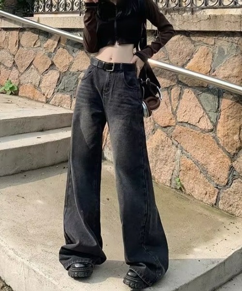 shameless デニムパンツ M ブラック レディース : ZOZOTOWN Yahoo!店 