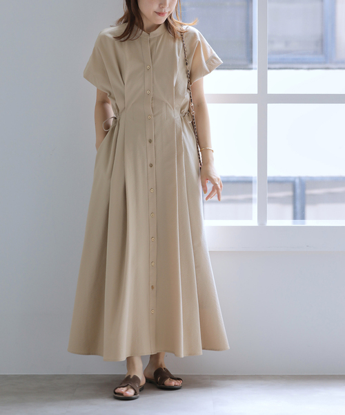 La TOTALITE（ラ トータリテ） ワンピース 「洗える」フレンチタック