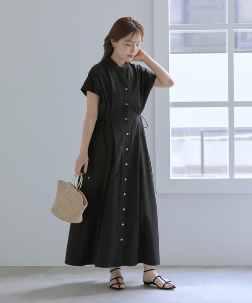 La TOTALITE（ラ トータリテ） ワンピース 「洗える」フレンチタック