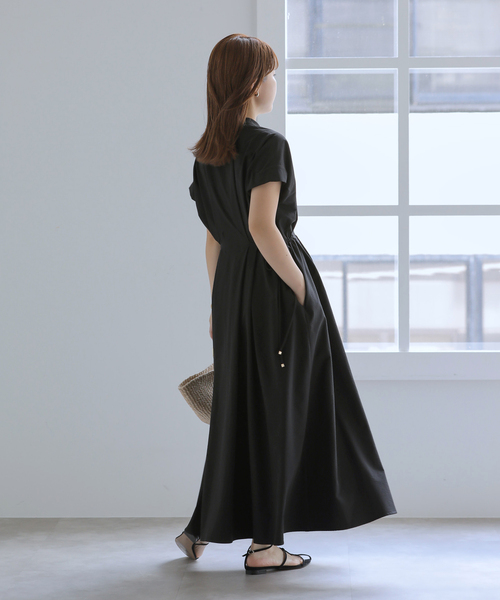 La TOTALITE（ラ トータリテ） ワンピース 「洗える」フレンチタック